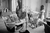 Pablo Picasso at La Californie, Cannes 8.9.1960. - Photo by Edward Quinn