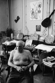 Pablo Picasso at La Californie, Cannes 1960. - Photo by Edward Quinn