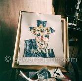 La Californie, Cannes 1961. - Photo by Edward Quinn