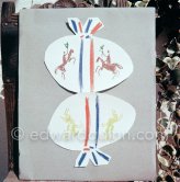 "Oeuf de pâques". La Californie, Cannes 1961. - Photo by Edward Quinn