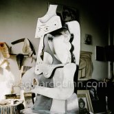 "La Californie", Cannes 1961. - Photo by Edward Quinn