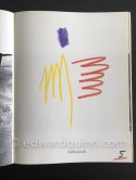 Color crayon drawing made Sep. 27 1961 for Edward Quinn's book "Pablo Picasso at work". Notre-Dame-de-Vie, Mougins 1961. (date of the photo). - Photo by Edward Quinn
