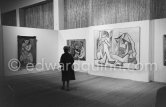 Opening of the exhibition at the Nérolium, Vallauris. Festivities put on in Pablo Picasso's honor for the 80th birthday. Vallauris 29.10.1961. - Photo by Edward Quinn