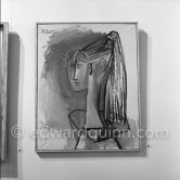 Opening of the exhibition at the Nérolium, Vallauris. Festivities put on in Pablo Picasso's honor for the 80th birthday. Vallauris 29.10.1961. - Photo by Edward Quinn