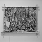 Opening of the exhibition at the Nérolium, Vallauris. Festivities put on in Pablo Picasso's honor for the 80th birthday. Vallauris 29.10.1961. - Photo by Edward Quinn