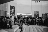 "Hommage à Pablo Picasso. Peintures", Exposition Galeries nationales du Grand Palais. 19.11.1966-12.2.1967 - Photo by Edward Quinn