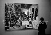 "Hommage à Pablo Picasso. Peintures", Exposition Galeries nationales du Grand Palais. 19.11.1966-12.2.1967 - Photo by Edward Quinn