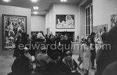 "Hommage à Pablo Picasso. Peintures", Exposition Galeries nationales du Grand Palais. 19.11.1966-12.2.1967 - Photo by Edward Quinn