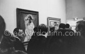 "Hommage à Pablo Picasso. Peintures", Exposition Galeries nationales du Grand Palais. 19.11.1966-12.2.1967 - Photo by Edward Quinn