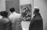 "Hommage à Pablo Picasso. Peintures", Exposition Galeries nationales du Grand Palais. 19.11.1966-12.2.1967 - Photo by Edward Quinn