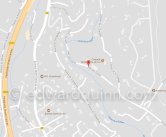 Map 2016 with Mas Notre-Dame-de-Vie, Allées des Cèdres, near Mougins where Pablo Picasso lived since 1961. The house was once owned by the Plunket family who gave the painter an Afghan hound called Kaboul as a moving-in present. The terrace is covered to give him space for two more large studios. His bedroom was on the top floor, the living rooms and studio on the ground floor. Mougins in the late Sixties/early Seventies. Te house was sold 2017 to a New Zealand real estate businessman in an auction with the starting price of €20.2 Mio - Photo by Edward Quinn