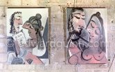Exhibition "Pablo Picasso 1969-1970" (Avignon I), Palais des Papes, Avignon, 1.5.-30.9.1970. - Photo by Edward Quinn