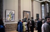 "Hommage à Pablo Picasso: Pablo Picasso dans les collections publiques françaises" at the Louvre, Paris 1971. - Photo by Edward Quinn