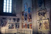 Exposition Pablo Picasso 1970-1972. 201 peintures. 23.5.-23.9.1973. Palais des Papes, Avignon. Festival d'Avignon 1973. (Avignon II) - Photo by Edward Quinn