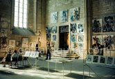 Exposition Pablo Picasso 1970-1972. 201 peintures. 23.5.-23.9.1973. Palais des Papes, Avignon. Festival d'Avignon 1973. (Avignon II) - Photo by Edward Quinn