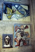 Exposition Pablo Picasso 1970-1972. 201 peintures. 23.5.-23.9.1973. Palais des Papes, Avignon. Festival d'Avignon 1973. (Avignon II) - Photo by Edward Quinn
