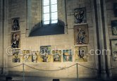 Exposition Pablo Picasso 1970-1972. 201 peintures. 23.5.-23.9.1973. Palais des Papes, Avignon. Festival d'Avignon 1973. (Avignon II) - Photo by Edward Quinn