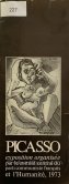 Catalog of the Exhibition "Pablo Picasso", organized by the Communist Party and the newspaper "L'Humanité". La Courneuve, 5.9.-9.9.1973. - Photo by Edward Quinn
