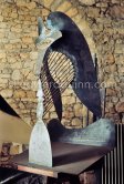 Studio de la sculpture. Ground floor, Mas Notre-Dame-de-Vie, Mougins 1974. (Photographed after Pablo Picasso’s death.) - Photo by Edward Quinn