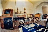 see also Pic740249. Mas Notre-Dame-de-Vie, Mougins 1974. (Photographed after Pablo Picasso’s death.) - Photo by Edward Quinn