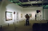 Exposition "Le dernier Pablo Picasso". 1953-1973. Centre Pompidou, Paris 1988. - Photo by Edward Quinn