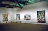 Exposition "Le dernier Pablo Picasso". 1953-1973. Centre Pompidou, Paris 1988 - Photo by Edward Quinn