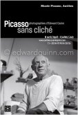Poster Exhibition "Pablo Picasso sans Cliché", Musée Pablo Picasso, Antibes 2017 - Photo by Edward Quinn