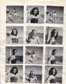 Contact prints. Photos from original negatives available. - Photo by Edward Quinn