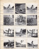 Contact prints. Photos from original negatives available. - Photo by Edward Quinn