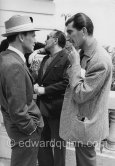 Edward Quinn and Frank Sinatra. Monte Carlo, 1958. - Photo by Edward Quinn