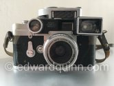 Edward Quinn's Leica M3-755852 1955 with Summaron 3.5 1435380 - Photo by Edward Quinn