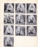 Contact prints. Photos from original negatives available. - Photo by Edward Quinn