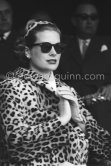 Princess Grace. Rallye Monte Carlo 1958. (Grace Kelly) - Photo by Edward Quinn