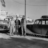 Daimler? Rallye Monte Carlo 1953 - Photo by Edward Quinn