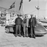 N° 163 Banks / Wright on Bristol 40. Rallye Monte Carlo 1953. - Photo by Edward Quinn