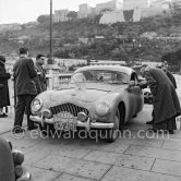 N° 283 Cremer / Loof on Veritas. Rallye Monte Carlo 1953. - Photo by Edward Quinn