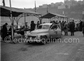 N° 3 Kolwes / Lautmann on Volvo PV 444. Rallye Monte Carlo 1959. - Photo by Edward Quinn