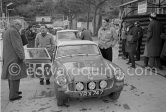 N° 158 Jones / Morgan on MG Midget. Rallye Monte Carlo 1963. - Photo by Edward Quinn