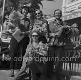 Winner women. 13. Rallye Paris – Saint-Raphaël Féminin 1952. Saint-Raphaël 1952. - Photo by Edward Quinn