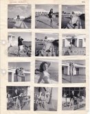 Claude Renault, Miss France 1950. Antibes 1951. Contact prints. Photos from original negatives available. - Photo by Edward Quinn