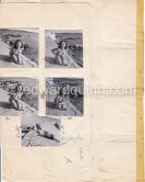 Claude Renault, Miss France 1950. Antibes 1951. Contact prints. Photos from original negatives available. - Photo by Edward Quinn