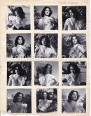 Pin-up: Colette Ricard. Nice 1951. Contact prints. Photos from original negatives available. - Photo by Edward Quinn