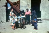 Gypsies on the occasion of the yearly pilgrimage and festival of the Gypsies in honor of Saint Sara, Saintes-Maries-de-la-Mer in 1953. - Photo by Edward Quinn