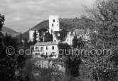 The Domaine Saint Martin in Vence 1958 where the German chancellor Konrad Adenauer came on holiday. - Photo by Edward Quinn