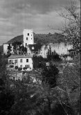 The Domaine Saint Martin in Vence 1958 where the German chancellor Konrad Adenauer came on holiday. - Photo by Edward Quinn