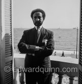 Haile Selassie, Emperor of Ethiopia. Carlton Hotel. Cannes 1954. - Photo by Edward Quinn