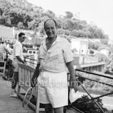 Adlai Stevenson, American politician, at Monte Carlo Country Club 1953. - Photo by Edward Quinn