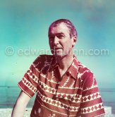 James Stewart. Beaulieu-sur-Mer 1954. - Photo by Edward Quinn