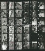 Graham Sutherland. At La Villa Blanche. Menton 1974. Contact print - Photo by Edward Quinn