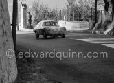 Gérard Laureau (F) /Adda, N° 117 DB Panhard HBR5. Tour de France de l'Automobile. Nice 1958. - Photo by Edward Quinn